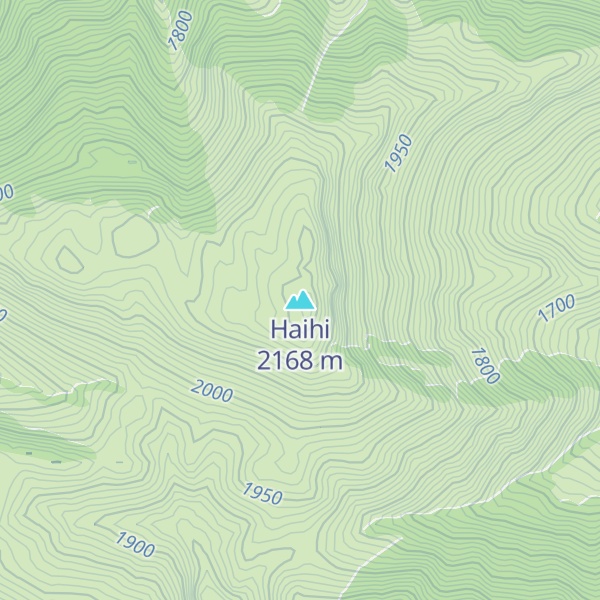 Map of Haihi