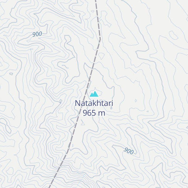 Map of Natakhtari