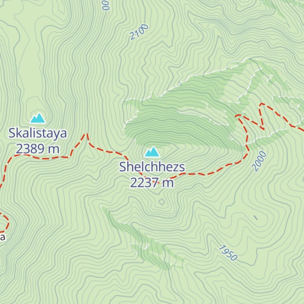Map of Shelchhezs