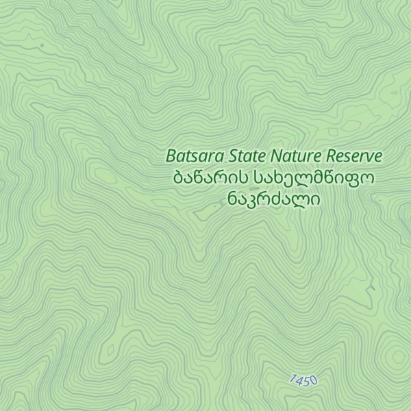Map of Sakanapo