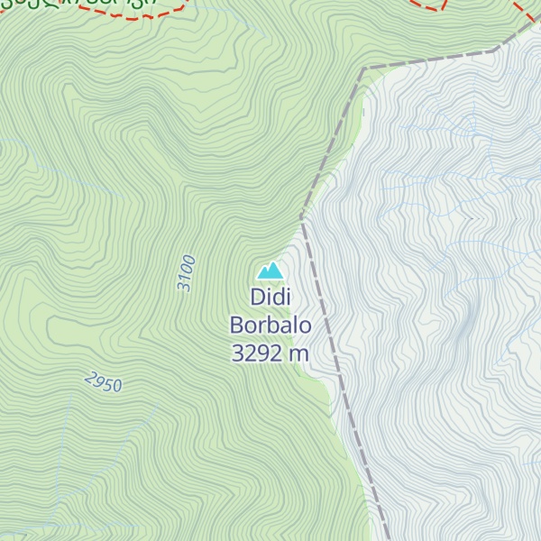 Map of Didi Borbalo