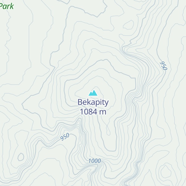 Map of Bekapity