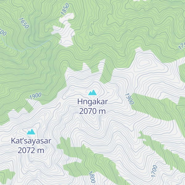 Map of Hngakar