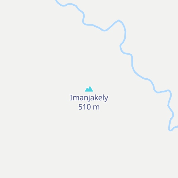 Map of Imanjakely
