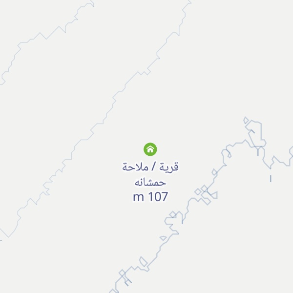 Map of قرية / حلامة حميشانه