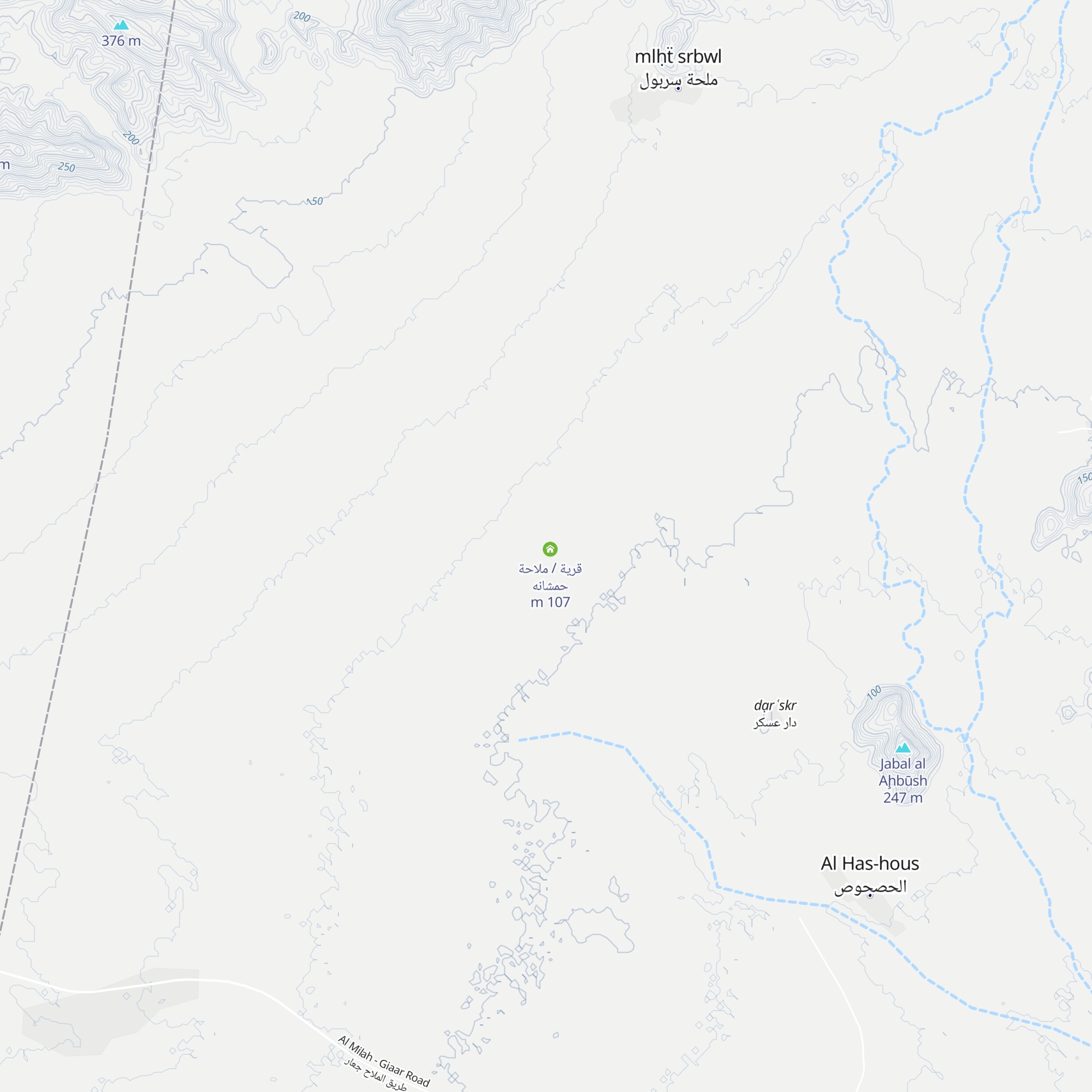 قرية / حلامة حميشانه map