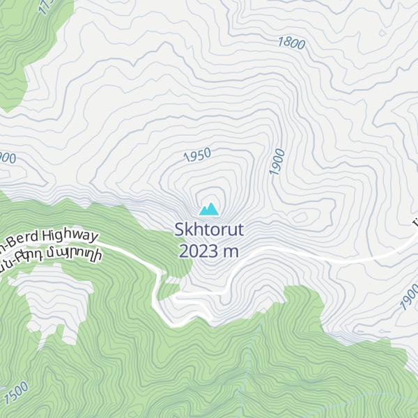 Map of Skhtorut