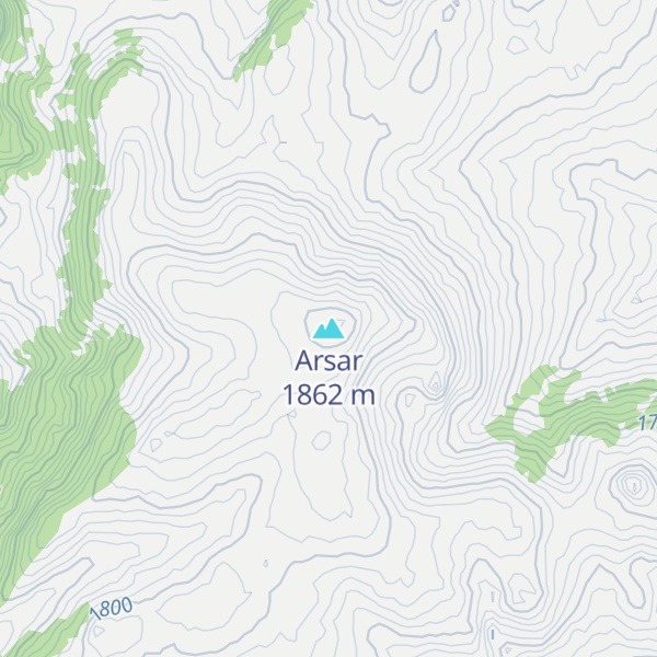 Map of Arsar