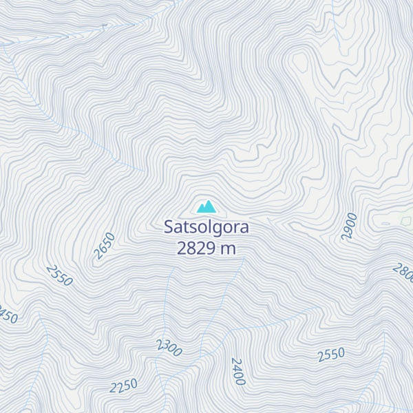 Map of Satsolgora