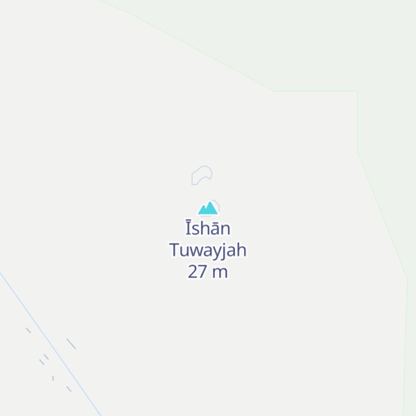 Map of Īshān Tuwayjah