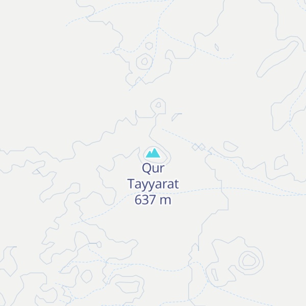 Map of Qur Tayyarat