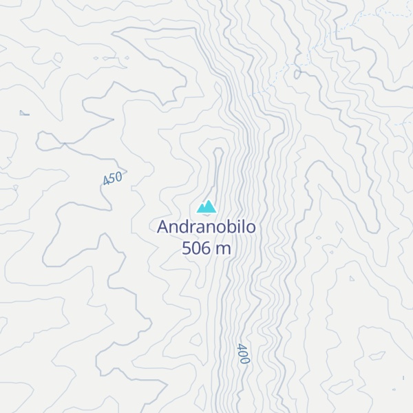 Map of Andranobilo