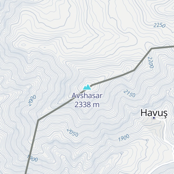 Map of Avshasar