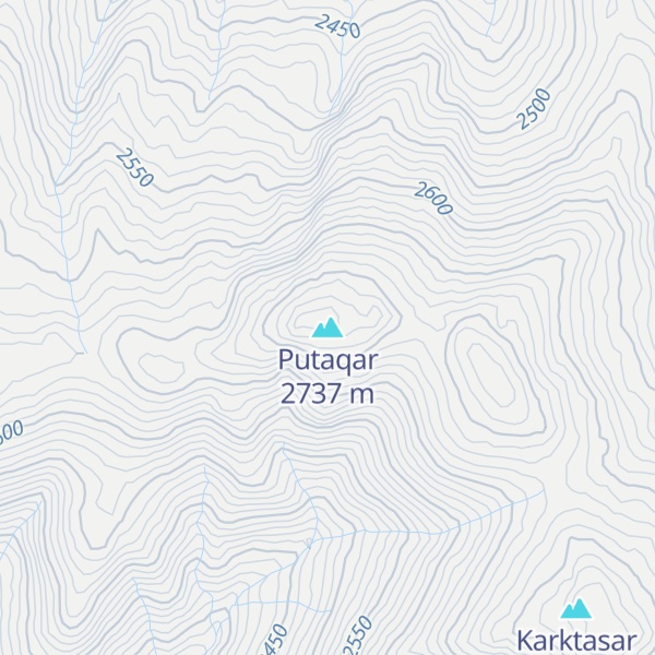 Map of Putaqar