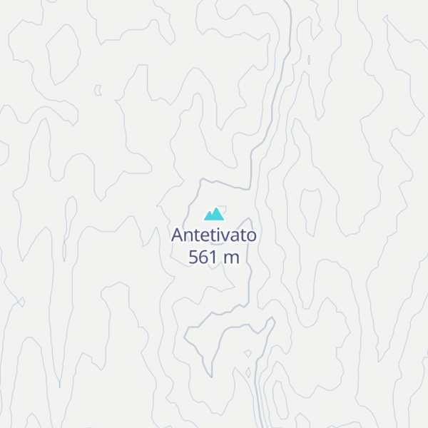 Map of Antetivato