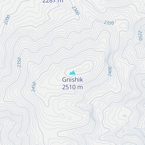 Map of Gnishik