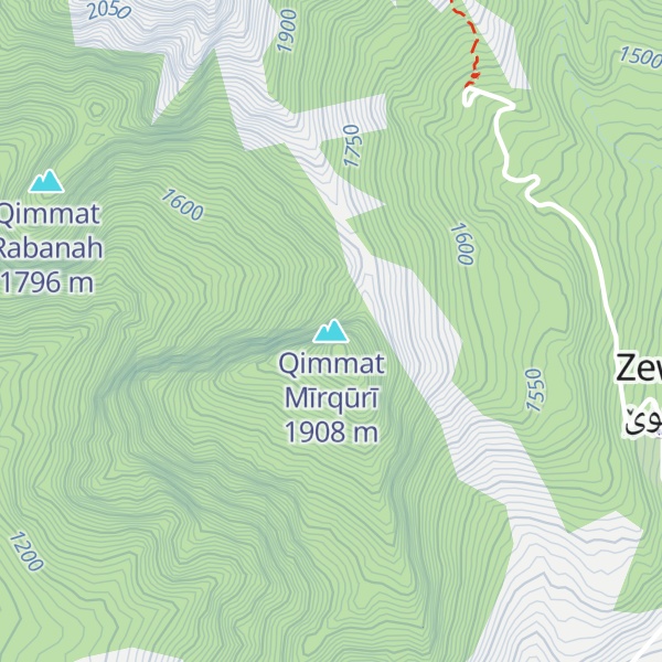 Map of Qimmat Mīrqūrī