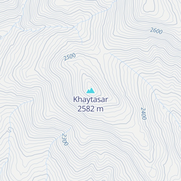 Map of Khaytasar