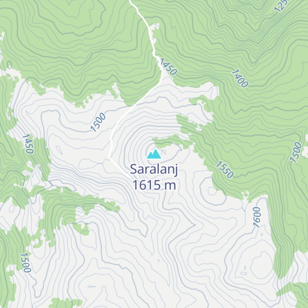 Map of Saralanj