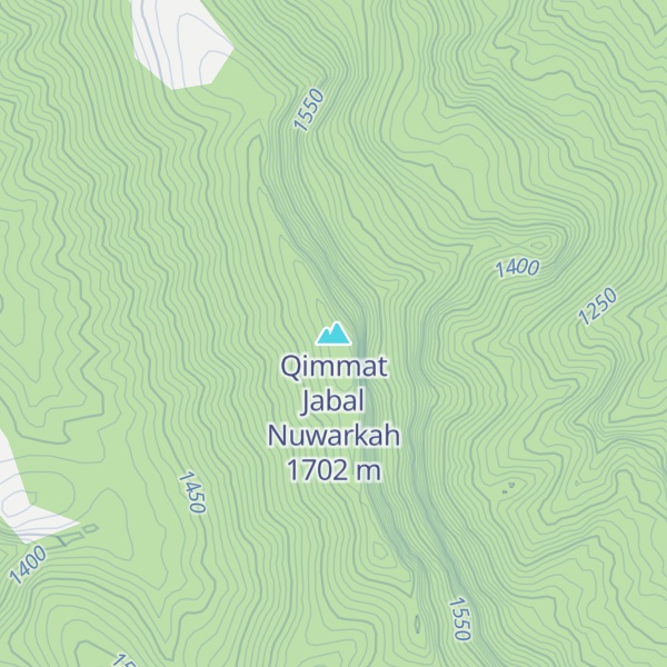 Map of Qimmat Jabal Nuwarkah