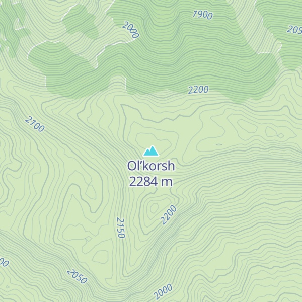 Map of Ol’korsh