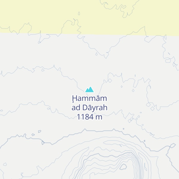 Map of Ḩammām ad Dāyrah