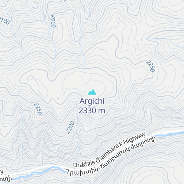 Map of Argichi
