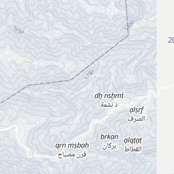 Map of Jabal Bin Qumatah