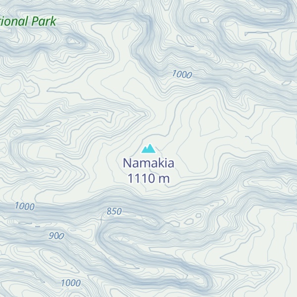 Map of Namakia
