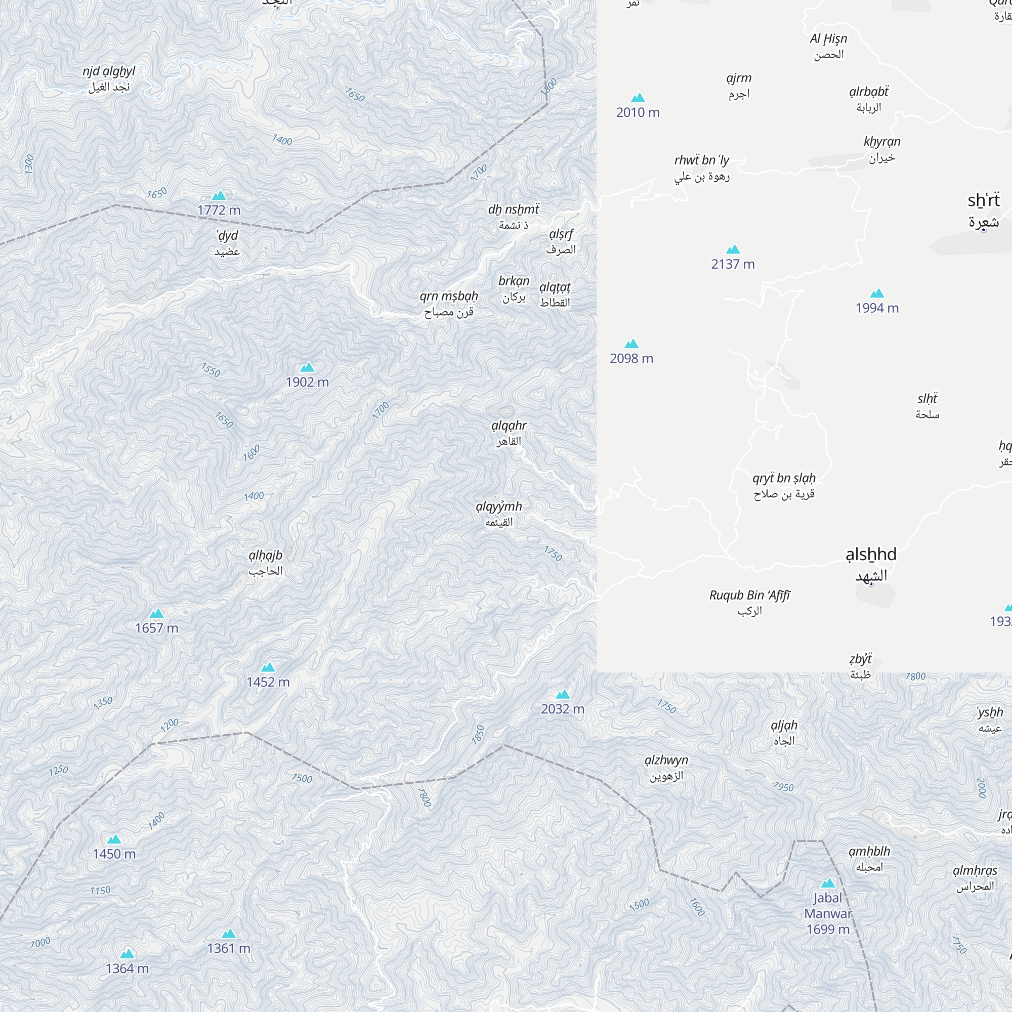 القيئمة وادي سرف map