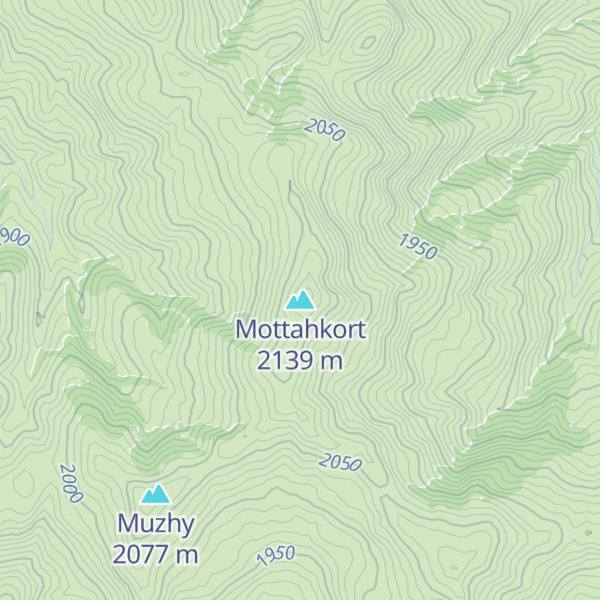 Map of Mottahkort