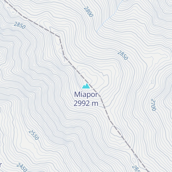 Map of Miapor