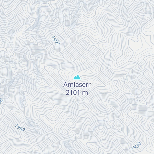 Map of Amlaserr