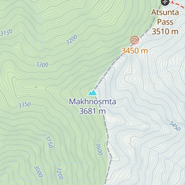 Map of Makhnosmta
