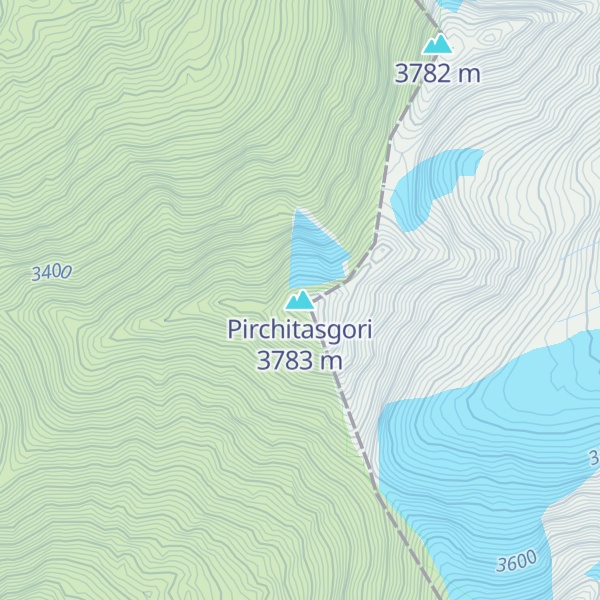 Map of Pirchitasgori