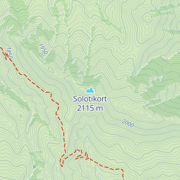Map of Solotikort