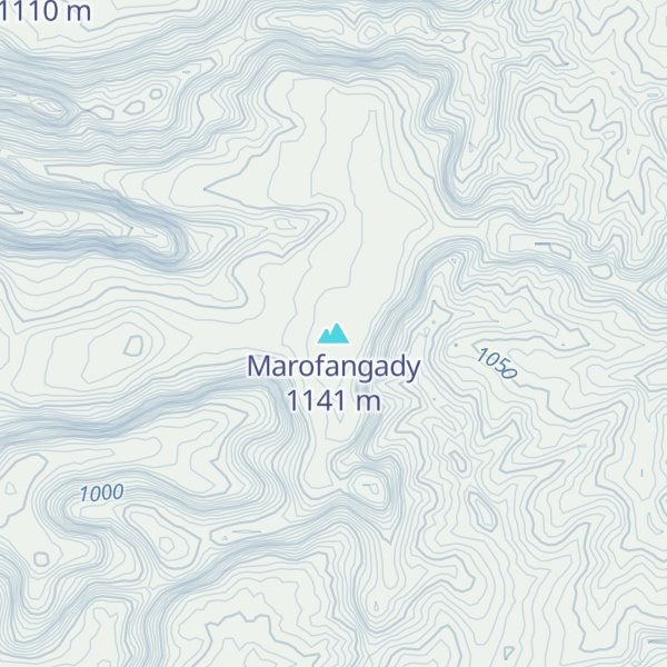 Map of Marofangady