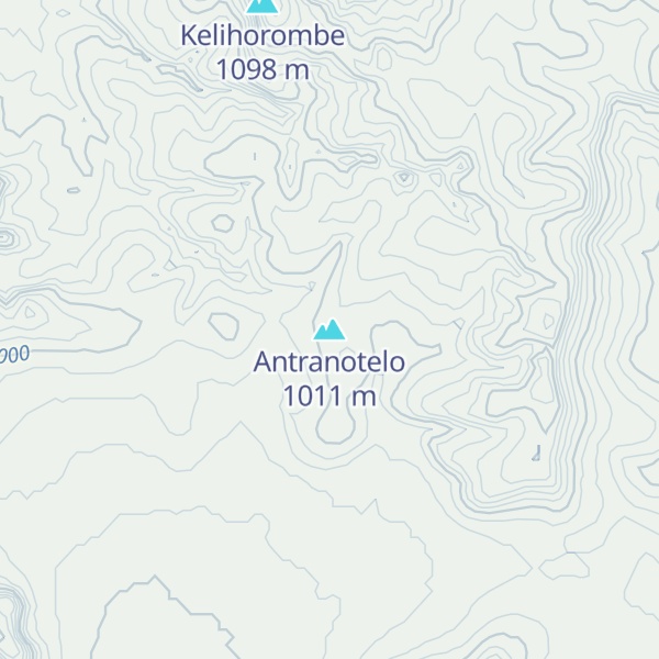 Map of Antranotelo