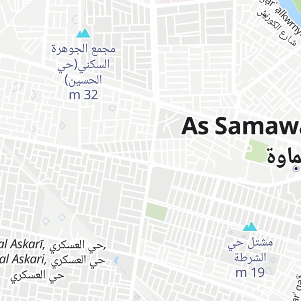 Map of أفران الشمعة