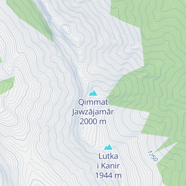 Map of Qimmat Jawzājamār