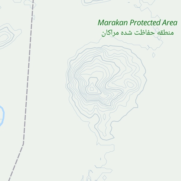 Map of Qezel Tappeh