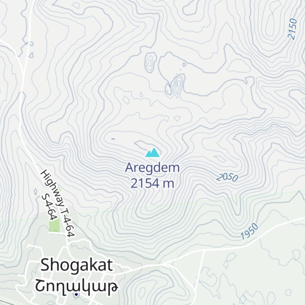Map of Aregdem
