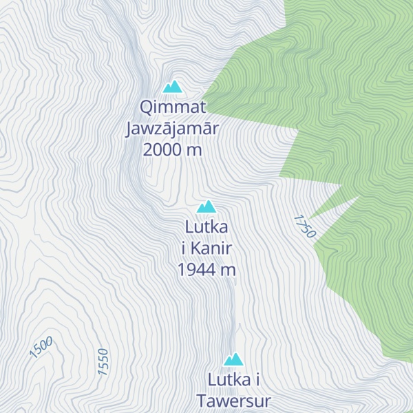 Map of Lutka i Kanir
