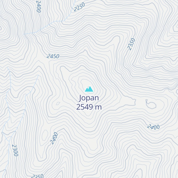 Map of Jopan