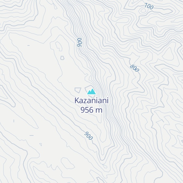 Map of Kazaniani