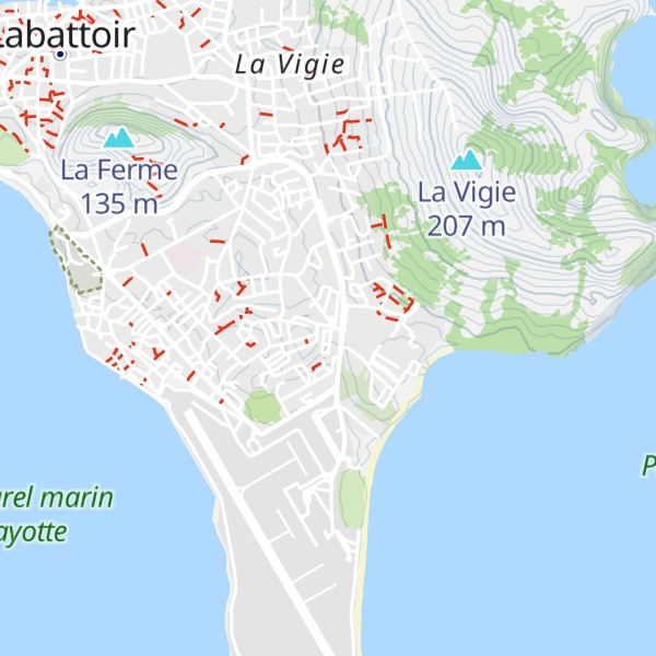 Map of Gîte Maesha