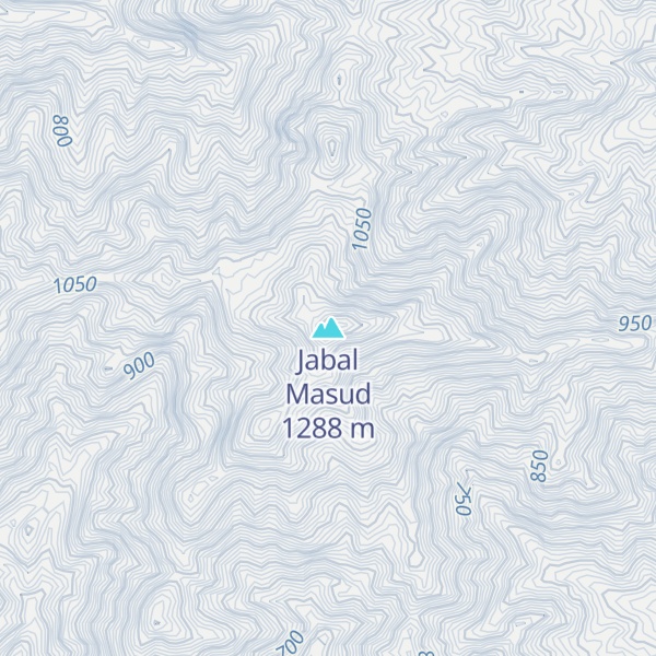 Map of Jabal Masud