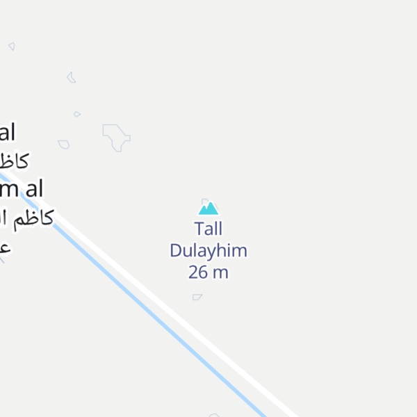 Map of Tall Dulayhim