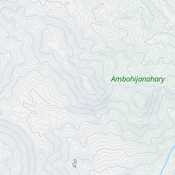 Map of Mavoandro