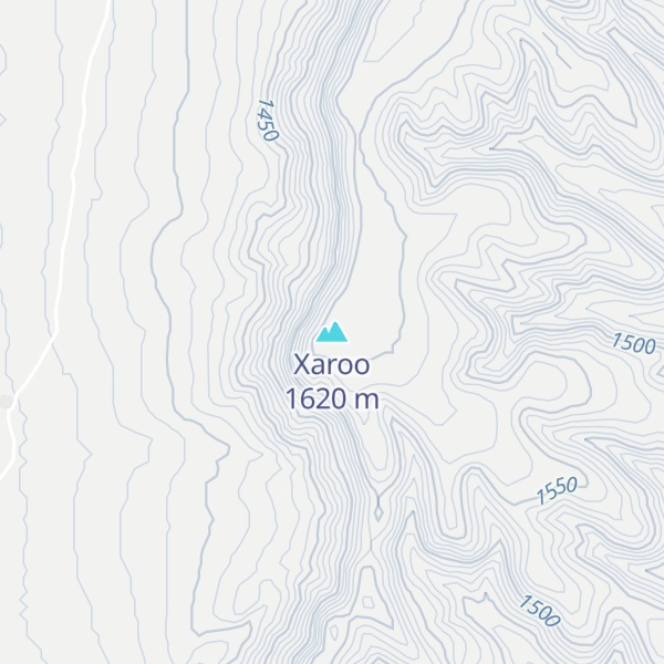 Map of Xaroo